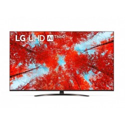 LG 65UQ91003LA, 65" Real 4K UltraHD TV, 3840x2160, DVB-T2/C/S2, Alpha 5 Gen5 Processor, Cinema HDR, Dolby Vision IQ, Dolby Atmos, webOS ThinQ, AI functions, FreeSync, 2ch, WiFi 802.11.ac, Voice Controll, Bluetooth 5.0, Miracast / AirPlay 2, LAN, CI, HDMI