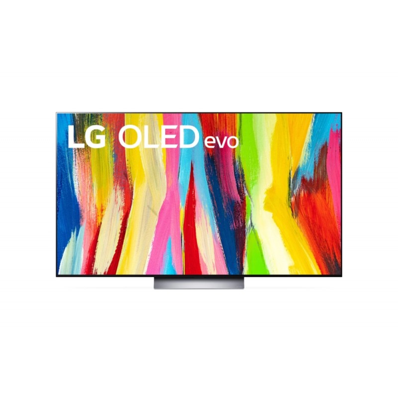LG OLED65C21LA, 65 UHD OLED evo, 3840 x 2160, DVB-C/T2/S2, Full Cinema Screnn, Alpha 9 Processor, 120Hz, ThinQ AI, HDR10 Pro, NVIDIA