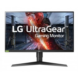 LG 27GL850-B, 27", Nano IPS 1ms, AG, QHD (2560 x 1440), 144Hz refresh rate, HDR 10, 1000:1, 350cd/m2, DCI-P3 98%, HDMI, DisplayPort, USB3.0 (1up/2down), AMD Free-sync, Height Adjustable, Pivot, Tilt, Headphone Out, Black