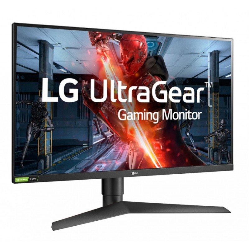LG 27GL850-B, 27, Nano IPS 1ms, AG, QHD (2560 x 1440), 144Hz refresh rate, HDR 10, 1000:1, 350cd/m2, DCI-P3 98%, HDMI, DisplayPort