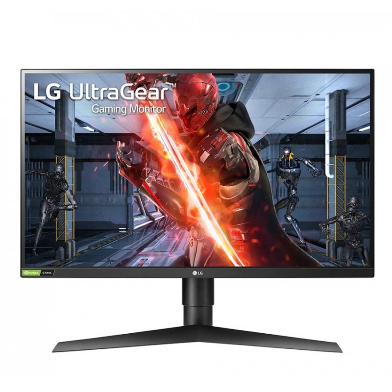 LG 27GN750-B, 27 UltraGear IPS, 1ms (GtG at Faster), 240Hz, 1000:1, 400cd/m2, Full HD 1920x1080, Radeon FreeSync, G-Sync Compatible, HDR