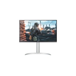 LG 27UP650-W, 27" UHD 4K IPS AG, DCI-P3 95%, Cinema Screen, 5ms, 1200:1, Mega DFC, 400 cd/m2, 3840x2160, AMD FreeSync, HDR 10, VESA Display HDR 400, HDMI, DisplayPort, Headphone out, Height Adjustable,Pivot Tilt, Reader Mode, Black
