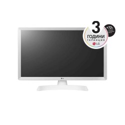 LG 28TN515S-WZ, 27.5" WVA, LED non Glare, Smart webOS 3.5, TV Tuner DVB-T2/C /S2, 1200:1, Mega DFC, 250cd, 1366x768, Wi-Fi, LAN, RCA, WiDi, Miracast, HDMI, CI Slot, USB 2.0, HOTEL MODE, Speaker 5W, White