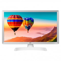 LG 28TN515V-WZ, 27.5" WVA, LED non Glare, TV Tuner DVB-T2/C /S2, 5ms GTG, 1200:1, Mega DFC, 250cd, 1366x768, HDMI, USB2.0, Cl slot, HOTEL MODE, Speaker 2x5W, White