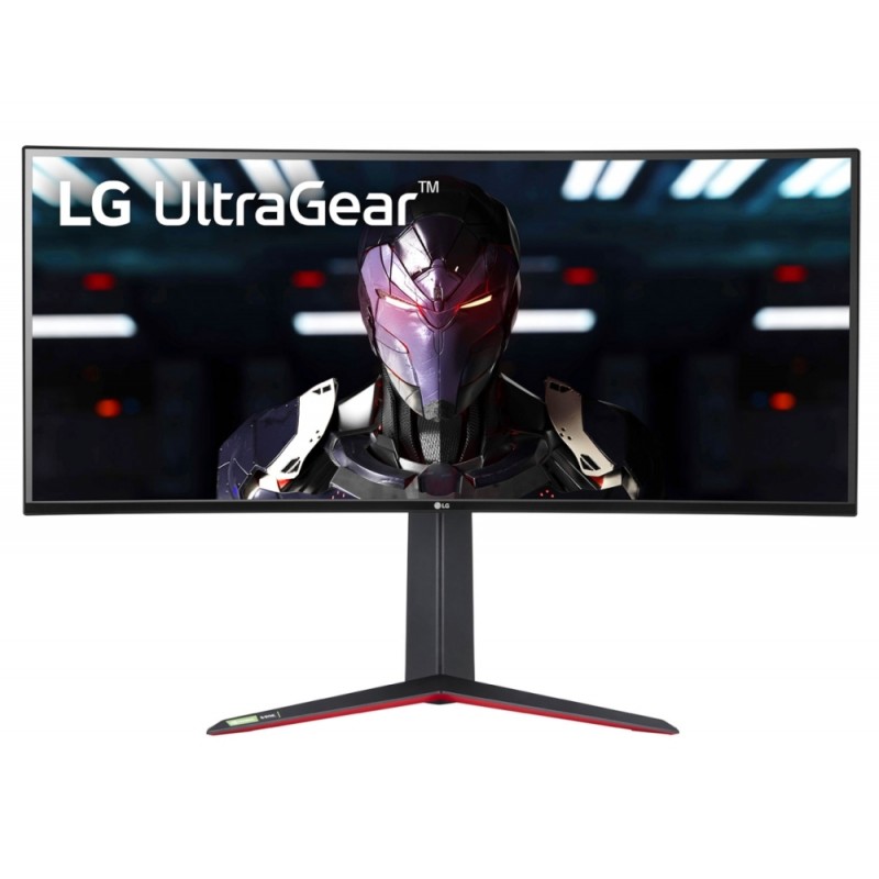 LG 34GN850-B, 34 21:9 Curved UltraGear Gaming, Nano IPS 1ms, QHD (3440 x 1440) AG, NVIDIA G-SYNC, 160Hz, 1000:1, 400cd/m2, HDR 10, HDR