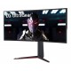 LG 34GN850-B, 34 21:9 Curved UltraGear Gaming, Nano IPS 1ms, QHD (3440 x 1440) AG, NVIDIA G-SYNC, 160Hz, 1000:1, 400cd/m2, HDR 10, HDR