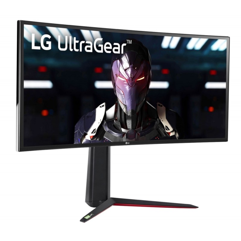 LG 34GN850-B, 34 21:9 Curved UltraGear Gaming, Nano IPS 1ms, QHD (3440 x 1440) AG, NVIDIA G-SYNC, 160Hz, 1000:1, 400cd/m2, HDR 10, HDR