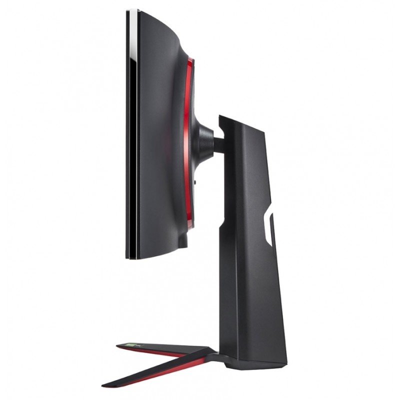 LG 34GN850-B, 34 21:9 Curved UltraGear Gaming, Nano IPS 1ms, QHD (3440 x 1440) AG, NVIDIA G-SYNC, 160Hz, 1000:1, 400cd/m2, HDR 10, HDR