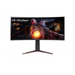 LG 34GP950G-B 34", UltraGear 21:9 Curved Nano IPS 1ms, AG, QHD (3440x1440) Gaming , 144Hz (up to 180 Hz), HDR 600, 1000:1, 400cd/m2, DCI-P3 98%, HDMI, DP, USB3.0 (1up/2down), NVIDIA G-Sync, Height Adjustable, Tilt, Black