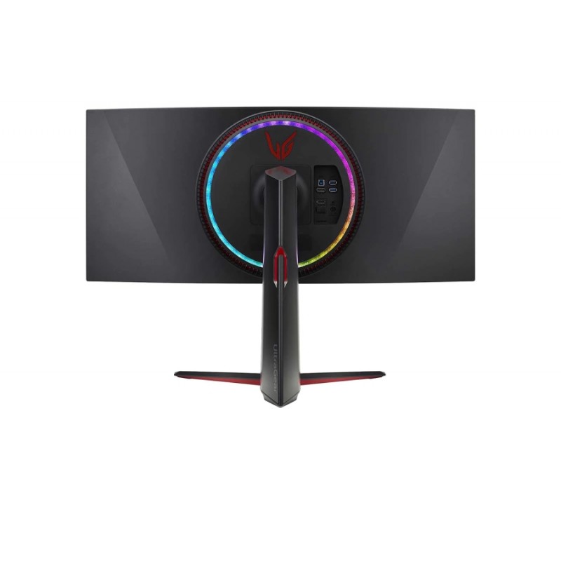 LG 34GP950G-B 34, UltraGear 21:9 Curved Nano IPS 1ms, AG, QHD (3440x1440) Gaming , 144Hz (up to 180 Hz), HDR 600, 1000:1, 400cd/m2