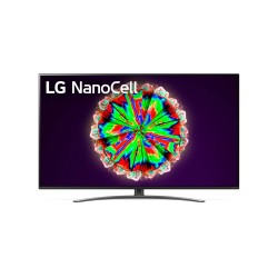 LG 49NANO813NA, 49" 4K IPS HDR Smart Nano Cell TV, 3840x2160, 200Hz, DVB-T2/C/S2, Quad Core Processor 4K, Cinema HDR, webOS ThinQ, AI functions, FreeSync, WiFi 802.11.ac, Voice Controll, Bluetooth 5.0, Miracast / AirPlay 2, Crescent stand