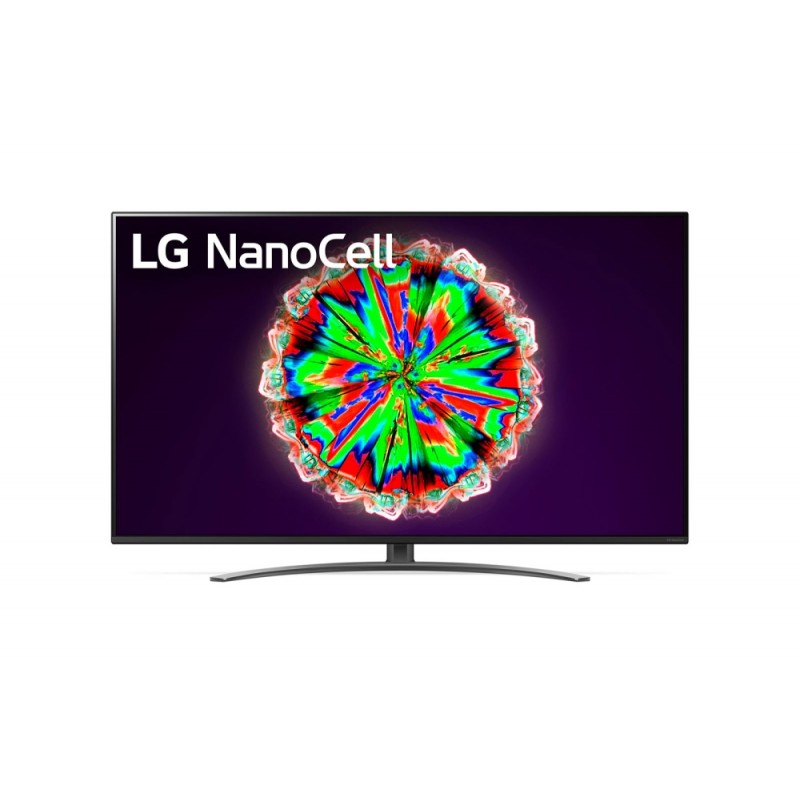 LG 49NANO813NA, 49 4K IPS HDR Smart Nano Cell TV, 3840x2160, 200Hz, DVB-T2/C/S2, Quad Core Processor 4K, Cinema HDR, webOS ThinQ, AI