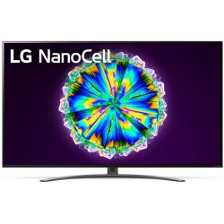 LG 49NANO863NA, 49" 4K IPS HDR Smart Nano Cell TV, 3840x2160, 200Hz, DVB-T2/C/S2, Alpha 7 III Processor, Cinema HDR, Dolby Vision IQ, Dolby Atmos, webOS ThinQ, AI functions, FreeSync, Voice Controll, WiFi 802.11.ac, Bluetooth 5.0, Miracast / AirPlay 2, L