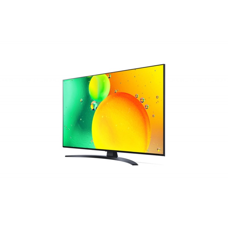 LG 43NANO763QA, 43 4K IPS HDR Smart Nano Cell TV, 3840x2160, DVB-T2/C/S2, AI a5, Active HDR ,HDR 10 PRO, webOS Smart TV, ThinQ AI, WiFi