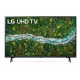 LG 43UP76703LB, 43 4K UltraHD 3840 x 2160, DVB-T2/C/S2, webOS Smart TV, ThinQ AI, a5 AI Processor 4K, WiFi, HDR10 Pro, Filmmaker mode