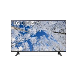 LG 43UQ70003LB, 43" 4K UltraHD TV 3840 x 2160, DVB-T2/C/S2, webOS Smart TV, Game Optimizer , ThinQ AI, Processor ?5 Gen5, WiFi 802.11ac, HDR10 PRO, Simplink,Miracast / AirPlay, HDMI, CI, LAN, USB, 2 Pole Stand, Black