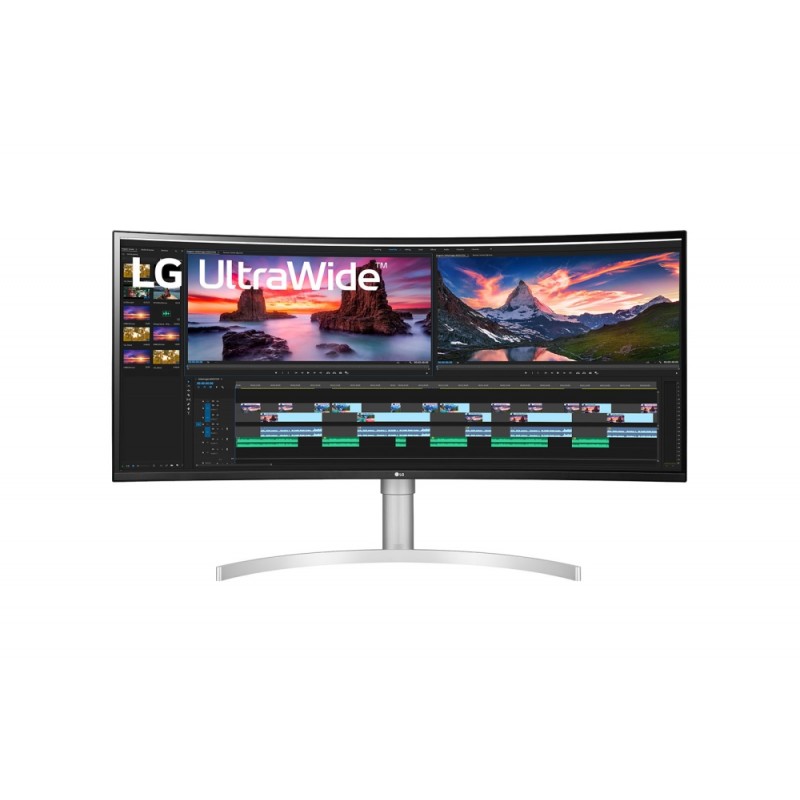 LG 38WN95C-W, 38 Curved 21:9 UltraWide, QHD Nano IPS(3840 x 1600) Anti-Glare, 1ms (GtG at Faster), 144 Hz, FreeSync Premium Pro, G-SYNC