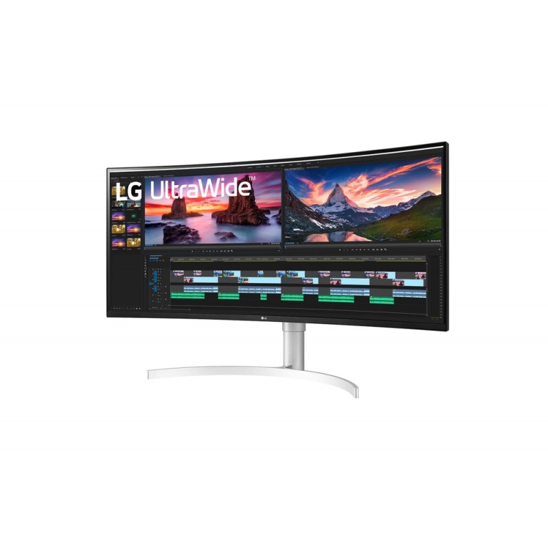 LG 38WN95C-W, 38 Curved 21:9 UltraWide, QHD Nano IPS(3840 x 1600) Anti-Glare, 1ms (GtG at Faster), 144 Hz, FreeSync Premium Pro, G-SYNC