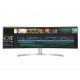 LG 49WL95C-W, 49 32:9 Curved UltraWide Dual QHD 5120x1440 IPS Panel, USB Type-C, 5ms, 350 cd/m2, 1000:1, HDR10, sRGB 99%, FreeSync, 3