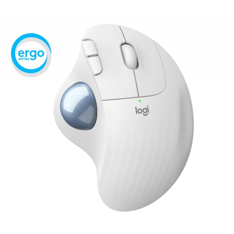 Logitech ERGO M575 - OFFWHITE - EMEA, 910-005870