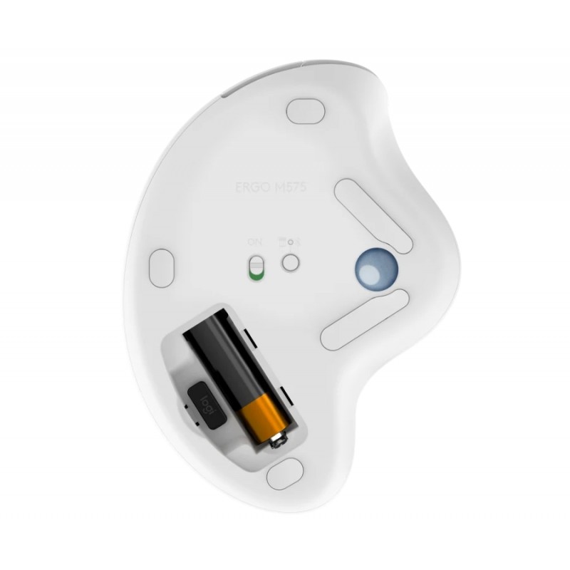 Logitech ERGO M575 - OFFWHITE - EMEA, 910-005870