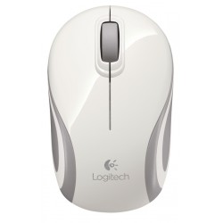 Logitech Wireless Mini Mouse M187 white