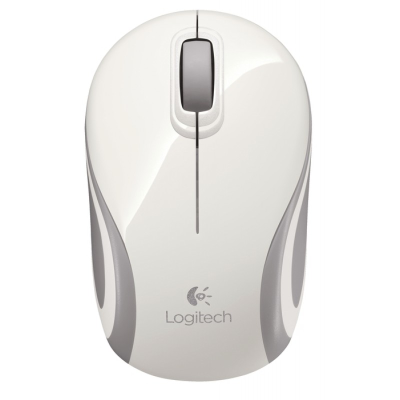 Logitech Wireless Mini Mouse M187 white, 910-002735