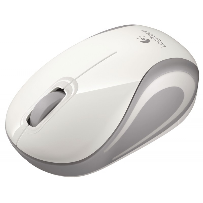 Logitech Wireless Mini Mouse M187 white, 910-002735