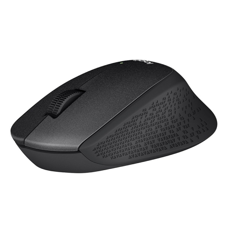 Logitech Wireless Mouse M330 Silent Plus, black, 910-004909