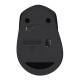 Logitech Wireless Mouse M330 Silent Plus, black, 910-004909