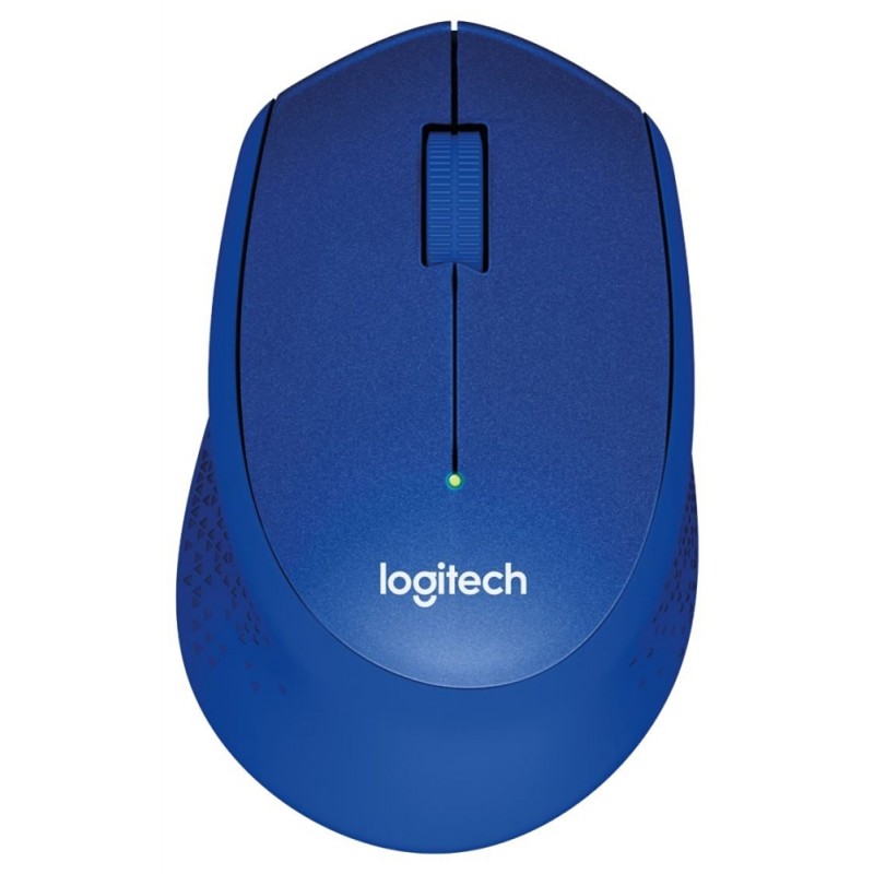 Logitech Wireless Mouse M330 Silent Plus, blue, 910-004910