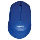 Logitech Wireless Mouse M330 Silent Plus, blue, 910-004910