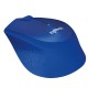 Logitech Wireless Mouse M330 Silent Plus, blue, 910-004910