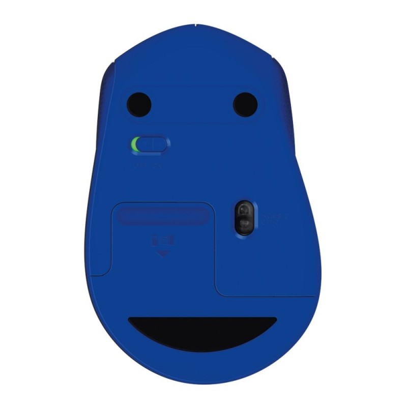 Logitech Wireless Mouse M330 Silent Plus, blue, 910-004910