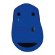 Logitech Wireless Mouse M330 Silent Plus, blue, 910-004910