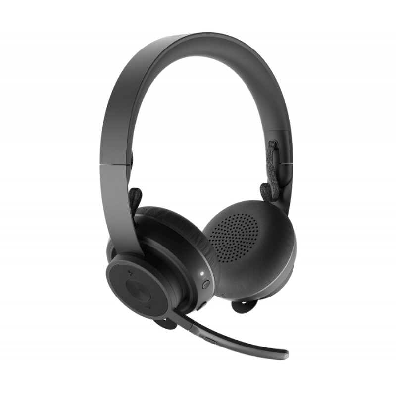 Logitech Zone True Wireless-GRAPHITE-2.4GHZ/BT-PLUGC-EMEA-BTC, 985-001082