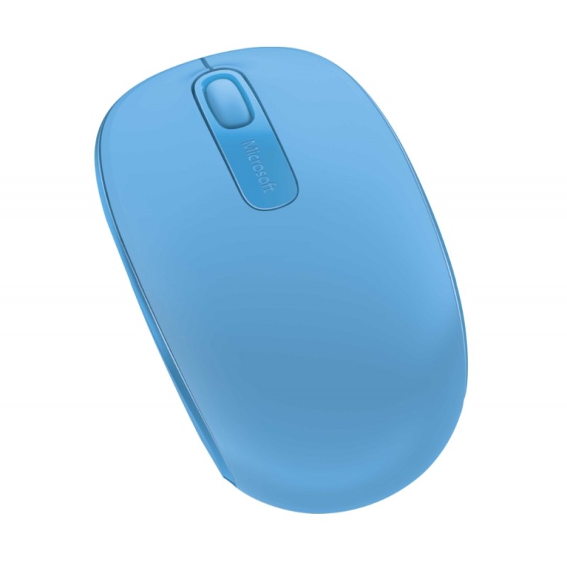 Microsoft Wireless Mobile Mouse 1850 USB CyanBlue, U7Z-00057