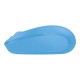 Microsoft Wireless Mobile Mouse 1850 USB CyanBlue, U7Z-00057