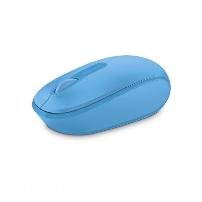Microsoft Wireless Mobile Mouse 1850 USB CyanBlue, U7Z-00057