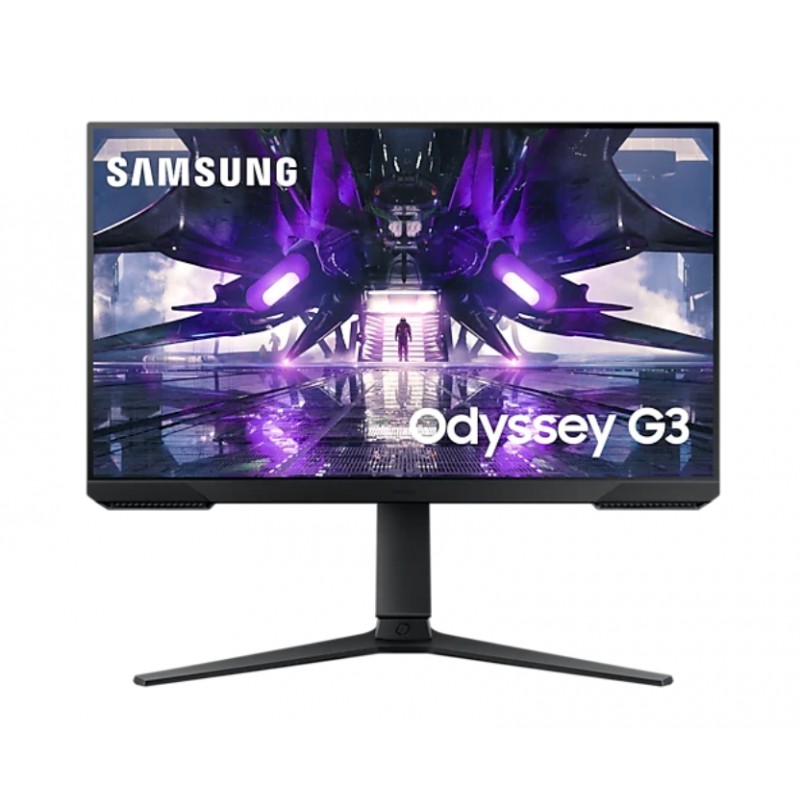 Samsung 24AG320 24 Odyssey G3, VA, 165 Hz, 1 ms, 1920x1080, AMD FreeSync Premium, DP, HDMI, Black, LS24AG320NUXEN