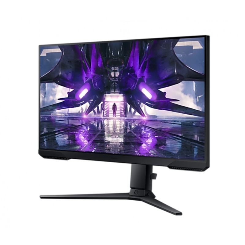 Samsung 24AG320 24 Odyssey G3, VA, 165 Hz, 1 ms, 1920x1080, AMD FreeSync Premium, DP, HDMI, Black, LS24AG320NUXEN