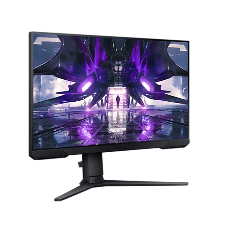 Samsung 24AG320 24 Odyssey G3, VA, 165 Hz, 1 ms, 1920x1080, AMD FreeSync Premium, DP, HDMI, Black, LS24AG320NUXEN