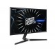 Samsung 24RG52F, 24 GAMING Curved VA LED, 1,800R, 144hz, 4 ms GTG, 1920x1080, 250cd/m2, 3000:1 Contrast, Professional GAMING, Eye Saver
