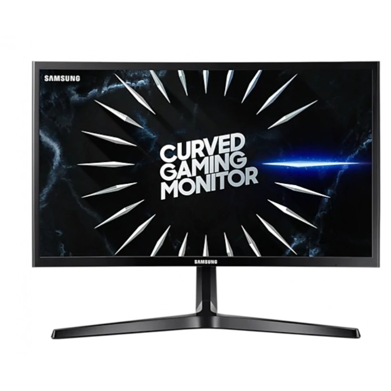 Samsung C24RG50FQ, 24 GAMING Curved VA LED, 1,800R, 144hz, 4 ms GTG, 1920x1080, 250cd/m2, 3000:1 Contrast, Professional GAMING, Eye
