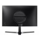 Samsung C24RG50FQ, 24 GAMING Curved VA LED, 1,800R, 144hz, 4 ms GTG, 1920x1080, 250cd/m2, 3000:1 Contrast, Professional GAMING, Eye