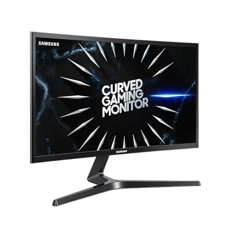 Samsung C24RG50FQ, 24 GAMING Curved VA LED, 1,800R, 144hz, 4 ms GTG, 1920x1080, 250cd/m2, 3000:1 Contrast, Professional GAMING, Eye