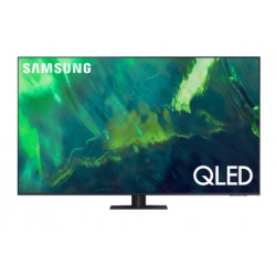 Samsung 55" 55Q70A QLED FLAT, SMART, 3400 PQI, Dual LED, Quantum HDR, HDR 10+, Dolby Digital Plus, Bixby, Bluetooth, 4xHDMI, 2xUSB, Frameless, Tizen, Black