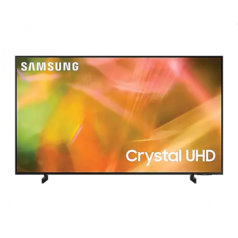 Samsung 60 60AU8072 4K UHD LED TV, SMART, Crystal Processor 4K, 2200 PQI, HDR 10+, Mega Contrast, Q-Symphony, Dolby Digital Plus