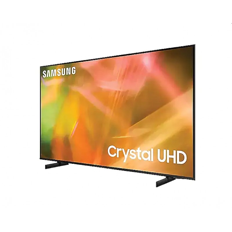 Samsung 60 60AU8072 4K UHD LED TV, SMART, Crystal Processor 4K, 2200 PQI, HDR 10+, Mega Contrast, Q-Symphony, Dolby Digital Plus