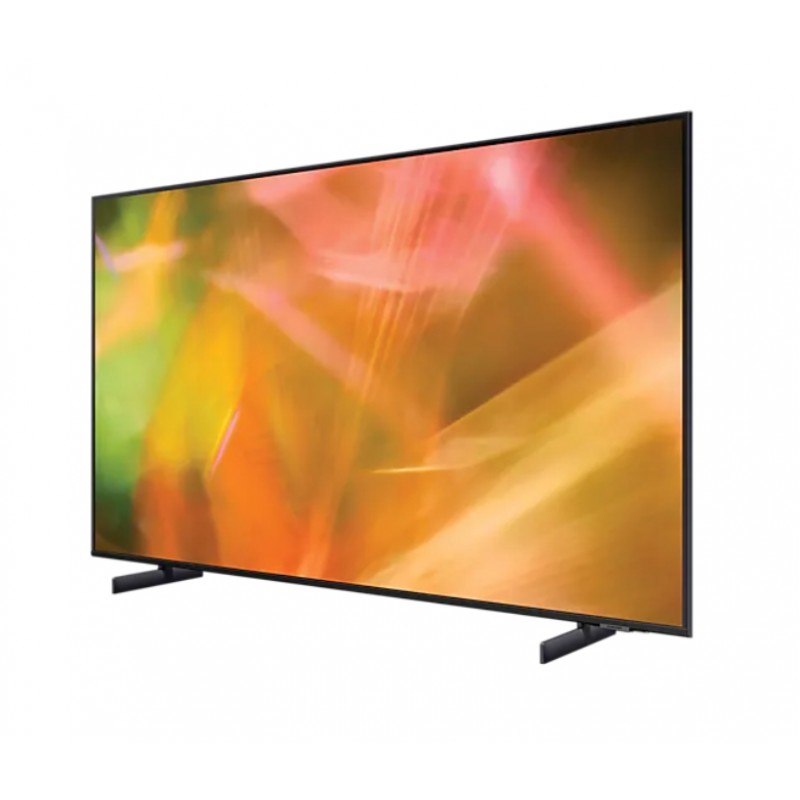 Samsung 65 65AU800 4K UHD LED TV, SMART, Crystal Processor 4K, 2100 PQI, HDR 10+, Mega Contrast, Q-Symphony, Dolby Digital Plus